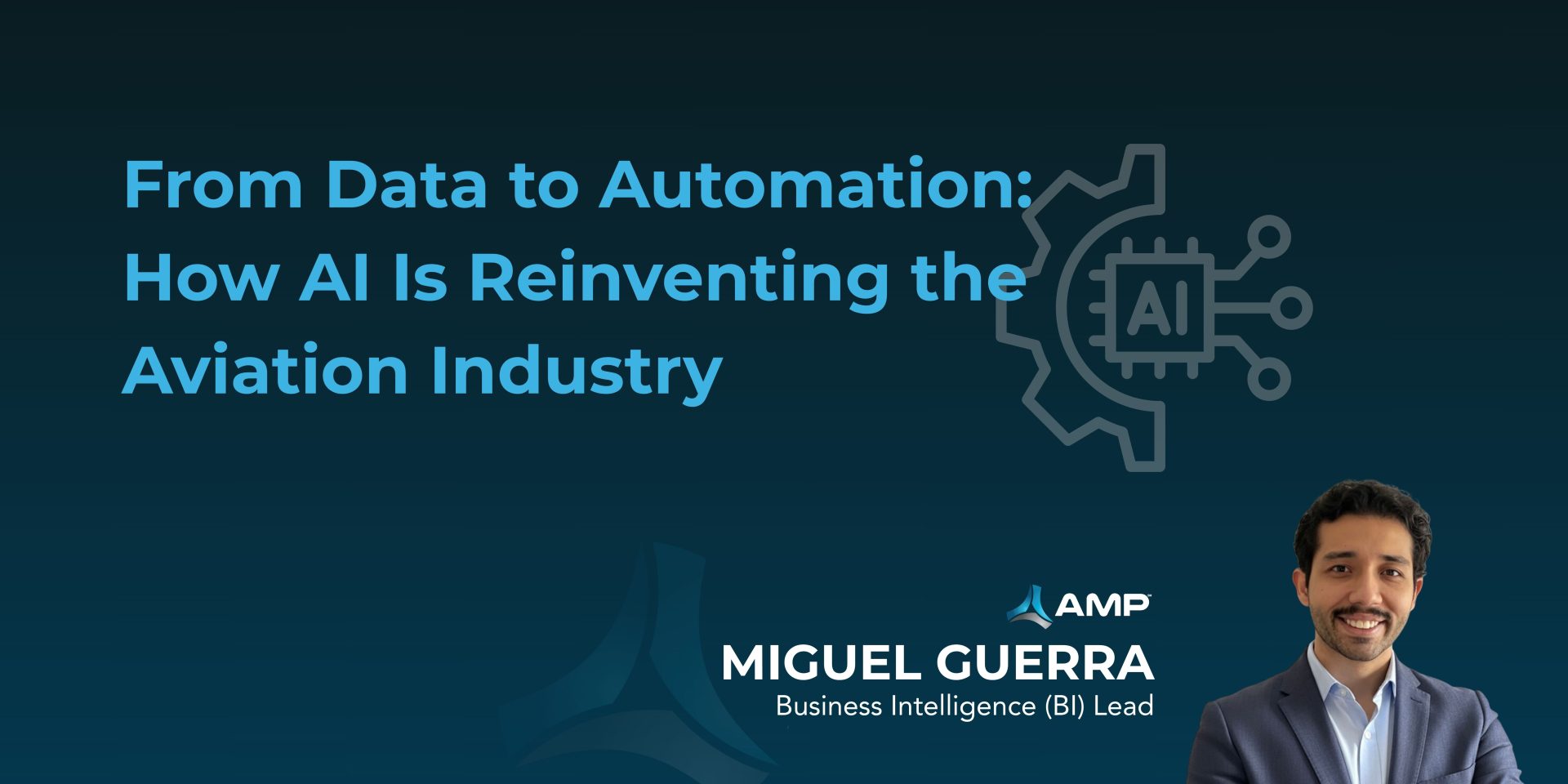 From Data to Automation: How AI Is Reinventing the Aviation Industry (Airline MRO Parts)